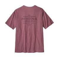 T-Shirt - Evening mauve - Uomo - T-Shirt uomo Ms Forge Mark Responsibili-Tee  Patagonia