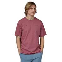 T-Shirt - Evening mauve - Uomo - T-Shirt uomo Ms Forge Mark Responsibili-Tee  Patagonia