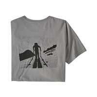 T-Shirt - Feather Grey - Uomo - Ms Breaking Trail Organic T-Shirt  Patagonia