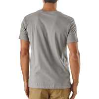 T-Shirt - Feather Grey - Uomo - Ms Flying Fish Organic T-Shirt  Patagonia