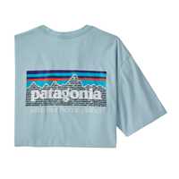 T-Shirt - Fin blue - Uomo - T-Shirt uomo Ms P-6 Organic T-Shirt  Patagonia