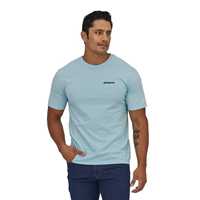 T-Shirt - Fin blue - Uomo - T-Shirt uomo Ms P-6 Organic T-Shirt  Patagonia
