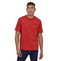 T-Shirt - Fire - Uomo - T-shirt uomo Ms P-6 Logo Responsibili-Tee  Patagonia