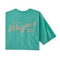 T-Shirt - Fresh teal - Uomo - T-shirt uomo Ms Quality Surf Pocket Responsibili-Tee  Patagonia