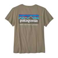 T-Shirt - Garden green - Donna - T-Shirt donna Ws P-6 Mission Organic T-Shirt Cotone Patagonia
