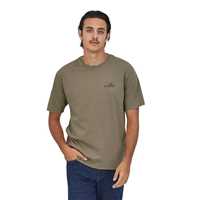 T-Shirt - Garden green - Uomo - T-Shirt uomo Ms 73 Skyline Organic T-Shirt  Patagonia
