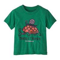T-Shirt - Gather Green - Bambino - T-Shirt bambino Baby Graphic T-Shirt  Patagonia