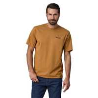 T-Shirt - Golden Caramel - Uomo - T-Shirt uomo Ms P-6 Logo Responsibili-Tee  Patagonia