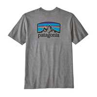 T-Shirt - Gravel Heather - Uomo - MS Fitz Roy Horizons Responsabili-Tee  Patagonia