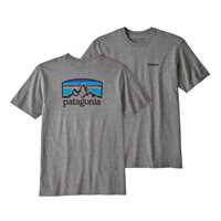 T-Shirt - Gravel Heather - Uomo - MS Fitz Roy Horizons Responsabili-Tee  Patagonia