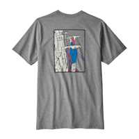 T-Shirt - Gravel Heather - Uomo - Ms OG Ice Tools Responsibili-Tee  Patagonia