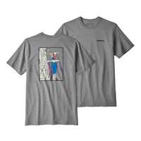 T-Shirt - Gravel Heather - Uomo - Ms OG Ice Tools Responsibili-Tee  Patagonia
