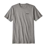 T-Shirt - Gravel Heather - Uomo - Ms P-6 Logo Responsibili-Tee  Patagonia