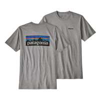 T-Shirt - Gravel Heather - Uomo - Ms P-6 Logo Responsibili-Tee  Patagonia