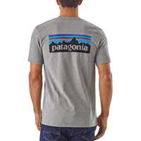 T-Shirt - Gravel Heather - Uomo - Ms P-6 Logo Responsibili-Tee  Patagonia