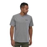 T-Shirt - Gravel Heather - Uomo - T-shirt uomo Ms P-6 Logo Responsibili-Tee  Patagonia