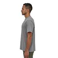 T-Shirt - Gravel Heather - Uomo - T-Shirt uomo Ms P-6 Logo Responsibili-Tee  Patagonia