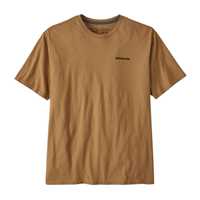 T-Shirt - Grayling Brown - Uomo - T-Shirt uomo Ms P-6 Organic T-Shirt  Patagonia