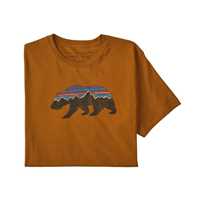 T-Shirt - Hammonds gold - Uomo - Ms Fitz Roy Bear Organic T-Shirt  Patagonia
