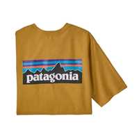 T-Shirt - Hawk gold - Uomo - T-shirt uomo Ms P-6 Logo Responsibili-Tee  Patagonia