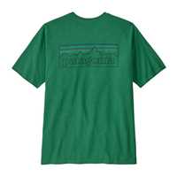 T-Shirt - Heartleaf Green - Uomo - Ms P-6 Logo Responsibili-Tee  Patagonia
