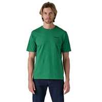 T-Shirt - Heartleaf Green - Uomo - Ms P-6 Logo Responsibili-Tee  Patagonia