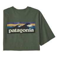T-Shirt - Hemlock Green - Uomo - T-Shirt uomo Ms Boardshort Logo Pocket Responsibili-Tee  Patagonia