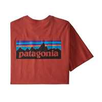 T-Shirt - Hot ember - Uomo - T-shirt uomo Ms P-6 Logo Responsibili-Tee  Patagonia