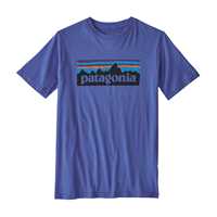 T-Shirt - Imperial Blue - Bambino - Boys P-6 Logo Organic T-Shirt  Patagonia
