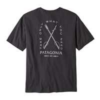 T-Shirt - Ink black - Uomo - T-Shirt uomo Ms CTA Organic T-Shirt  Patagonia