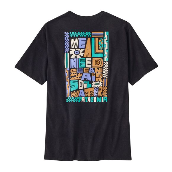 T Shirt Uomo T Shirt uomo M s We All Need Pocet Responsibili Tee Patagonia Sherpa3