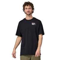 T-Shirt - Ink Black - Uomo - T-Shirt uomo Ms We All Need Pocet Responsibili-Tee  Patagonia