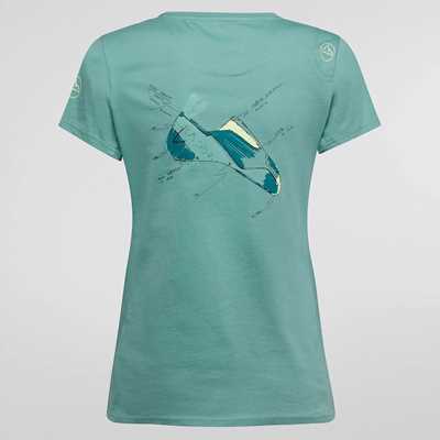 T-Shirt - Juniper - Donna - Mantra T-Shirt W  La Sportiva