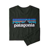 T-Shirt - Kelp forest - Uomo - T-Shirt manica lunga uomo Ms Long-Sleeved P-6 Logo Responsibili-Tee  Patagonia
