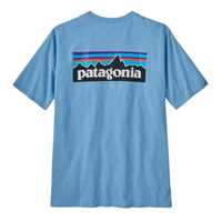 T-Shirt - Lago blue - Uomo - T-Shirt uomo Ms P-6 Logo Responsibili-Tee  Patagonia