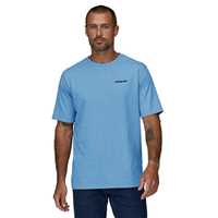 T-Shirt - Lago blue - Uomo - T-Shirt uomo Ms P-6 Logo Responsibili-Tee  Patagonia