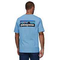 T-Shirt - Lago blue - Uomo - T-Shirt uomo Ms P-6 Logo Responsibili-Tee  Patagonia