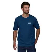 T-Shirt - Lagom blue - Uomo - T-Shirt uomo Ms 73 Skyline Organic T-Shirt  Patagonia