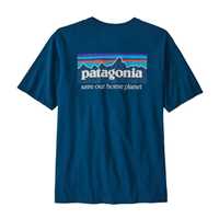 T-Shirt - Lagom blue - Uomo - T-Shirt uomo Ms P-6 Organic T-Shirt  Patagonia