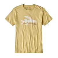 T-Shirt - Limestone - Uomo - Ms Flying Fish Organic T-Shirt  Patagonia