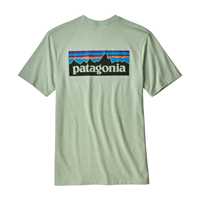 T-Shirt - Lite Distilled Green - Uomo - Ms P-6 Logo Responsibili-Tee  Patagonia