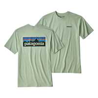 T-Shirt - Lite Distilled Green - Uomo - Ms P-6 Logo Responsibili-Tee  Patagonia