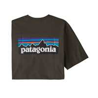 T-Shirt - Logwood brown - Uomo - Ms P-6 Logo Responsibili-Tee  Patagonia