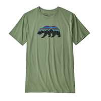 T-Shirt - Matcha green - Uomo - Ms Fitz Roy Bear Organic T-Shirt  Patagonia