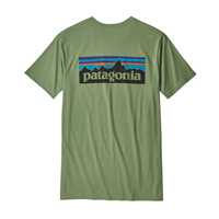 T-Shirt - Matcha green - Uomo - Ms P-6 Logo Organic T-Shirt  Patagonia