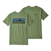 T-Shirt - Matcha green - Uomo - Ms P-6 Logo Organic T-Shirt  Patagonia