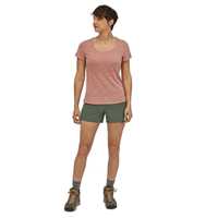 T-Shirt - Mellow mellon - Donna - T-shirt Donna Ws Mount Airy Scoop Tee  Patagonia