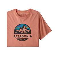 T-Shirt - Mellow mellon - Uomo - Ms Fitz Roy Scope Organic T-Shirt  Patagonia
