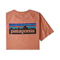 T-Shirt - Mellow mellon - Uomo - Ms P-6 Logo Organic T-Shirt  Patagonia