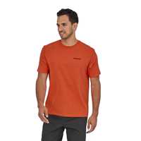 T-Shirt - Metric orange - Uomo - T-Shirt uomo Ms P-6 Organic T-Shirt  Patagonia